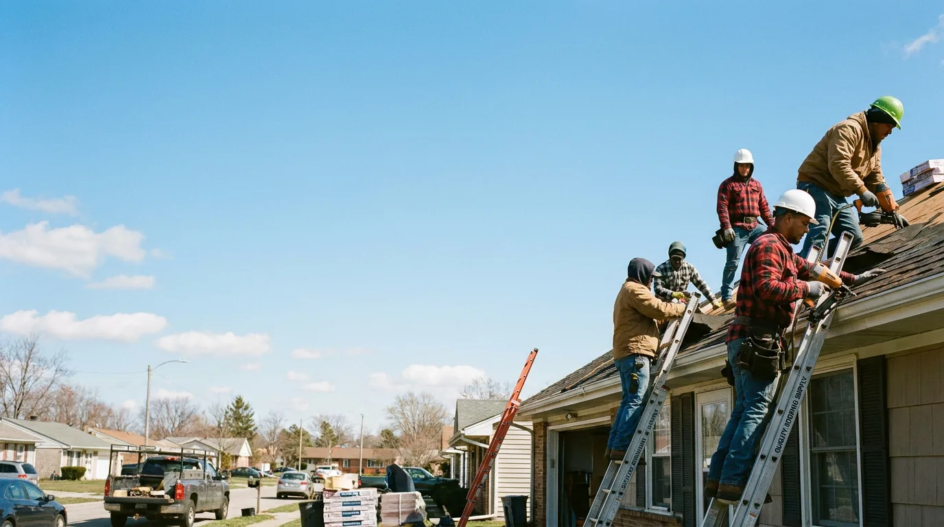 Roofing in Park Ridge, IL near me